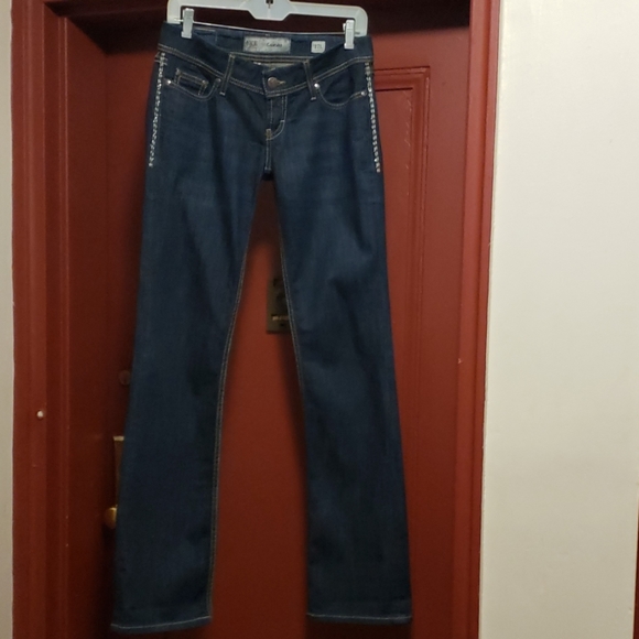 Jeans Jeana Bke Denim Sabrina Size 27 L 
